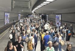 Warszawa wstrzymana w biegu. Wszystko przez jednego pasażera