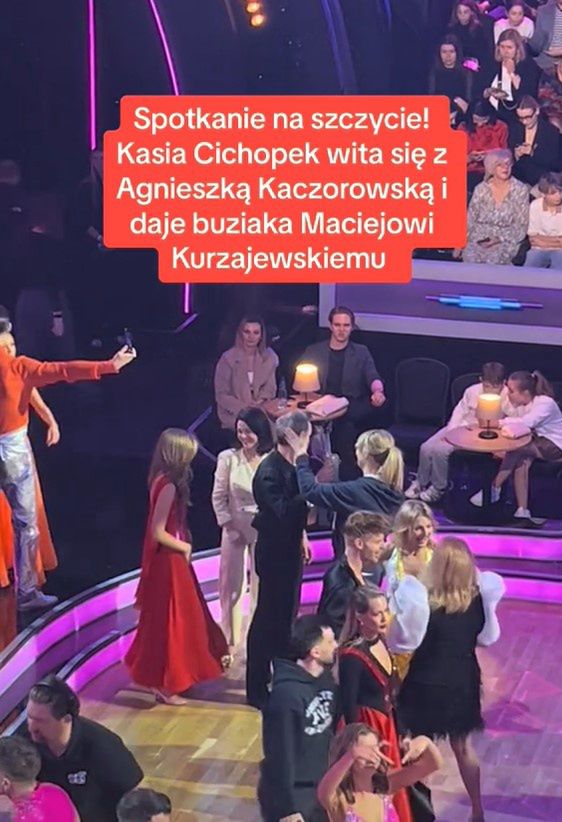 Kurzajewski, Cichopek i Kaczorowska za kulisami "TzG"