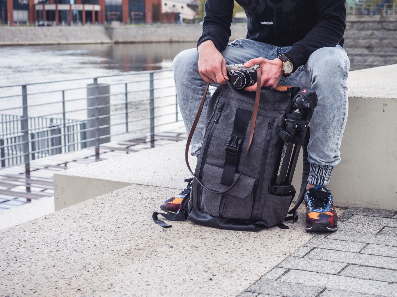 Lowepro Streetline BP 250 - stylowy plecak przeznaczony do miejskiej dżungli [recenzja]