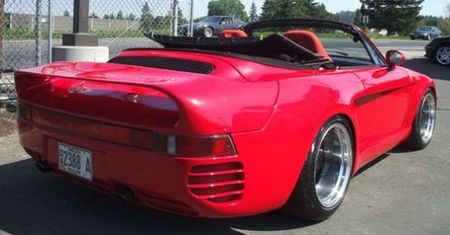 Wyjątkowe Porsche 959