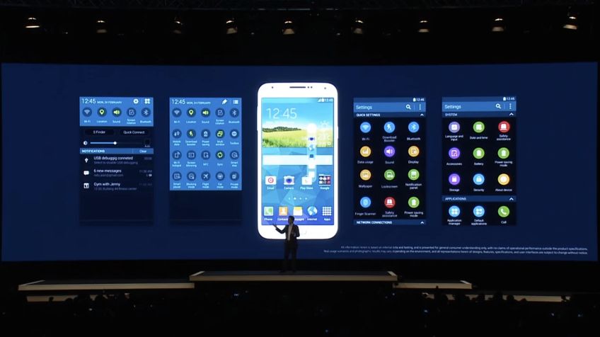 Samsung Galaxy S5 zaprezentowany oficjalnie 12