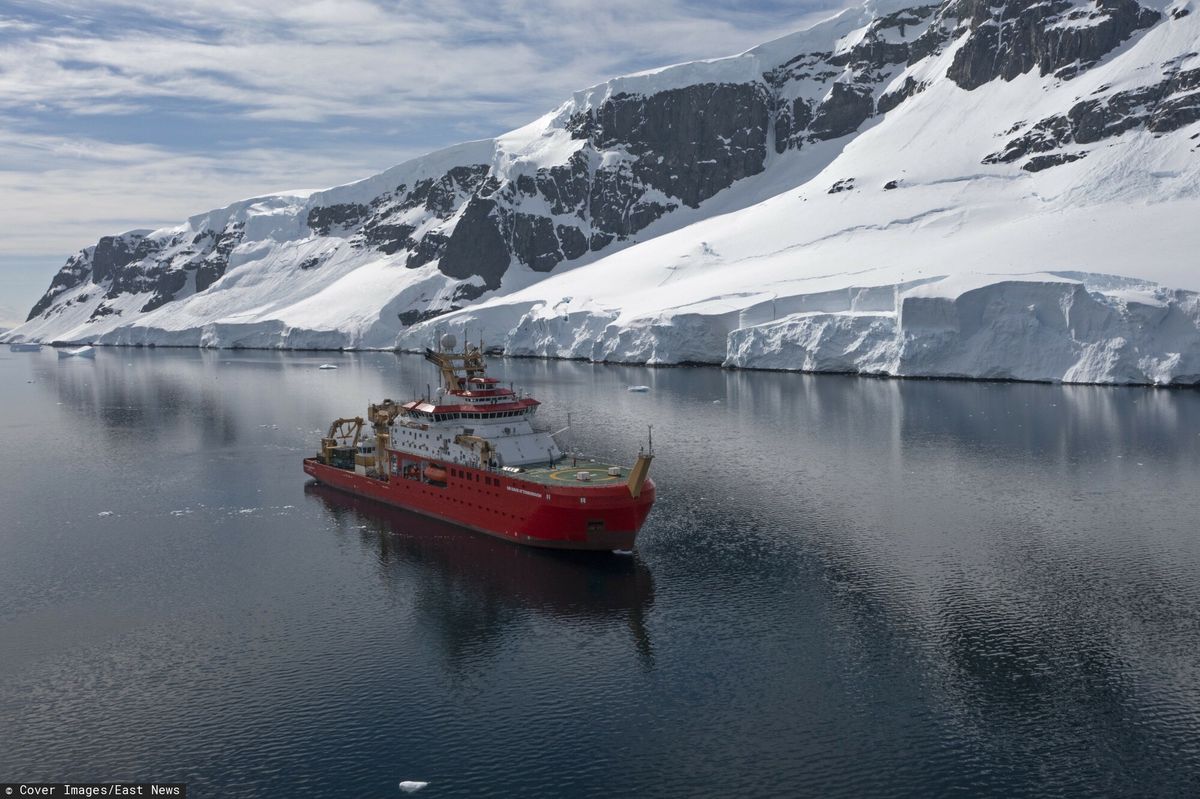 Naukowiec próbuje ocalić topniejący lodowiec Thwaites