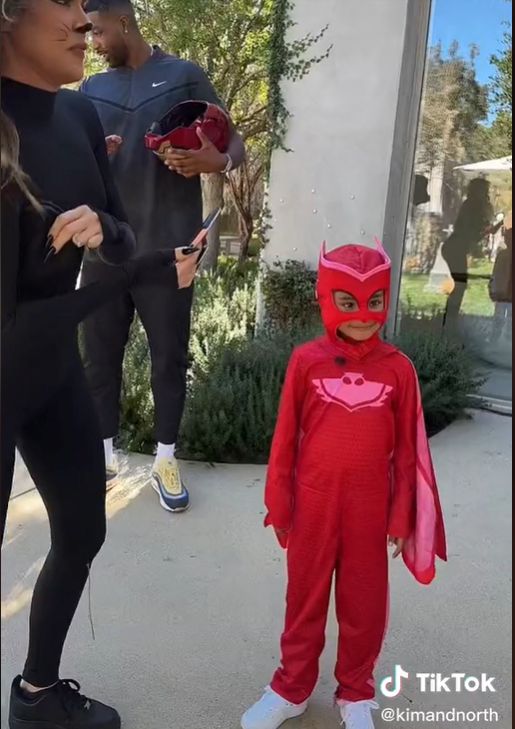 Khloe Kardashian i Tristan Thompson świętowali razem Halloween