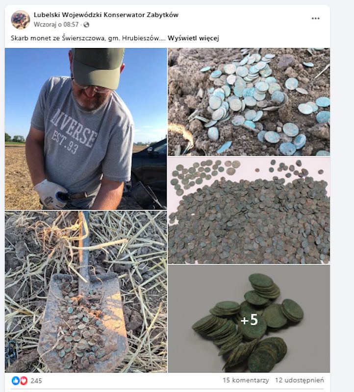 Skarb odkryty na polu