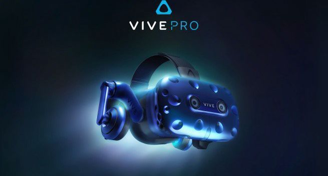 HTC: gogle Vive Pro za 879 euro, Vive tańsze o 100 euro (wideo)