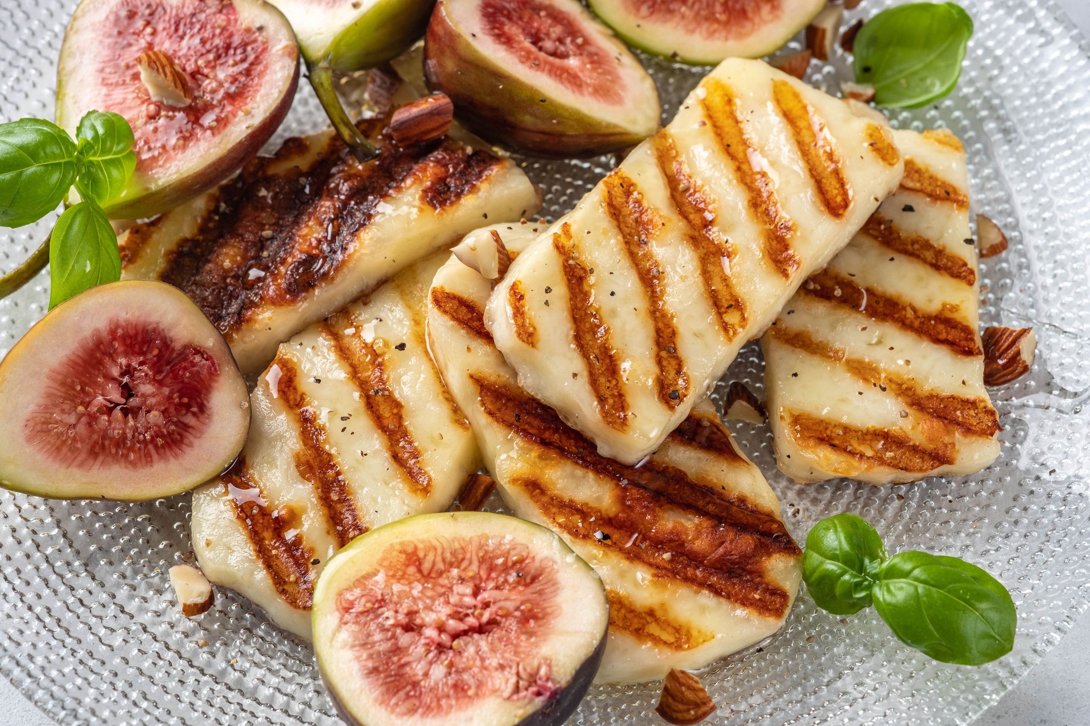 Grillowane halloumi