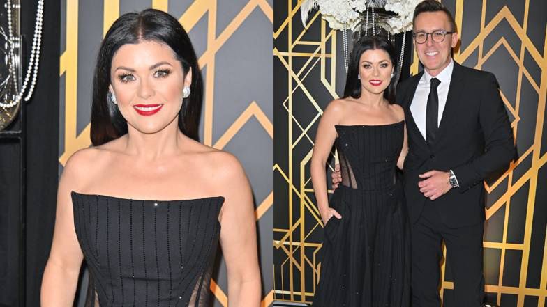 Katarzyna Cichopek i Maciej Kurzajewski na gali