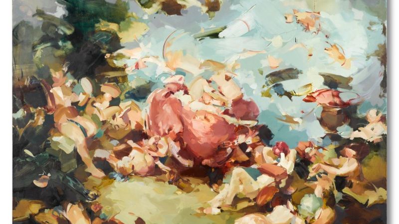 Flora Yukhnovich "I'll Have What She's Having" 2020