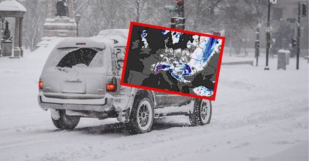 Zima uderzy w listopadzie. Prognoza pogody