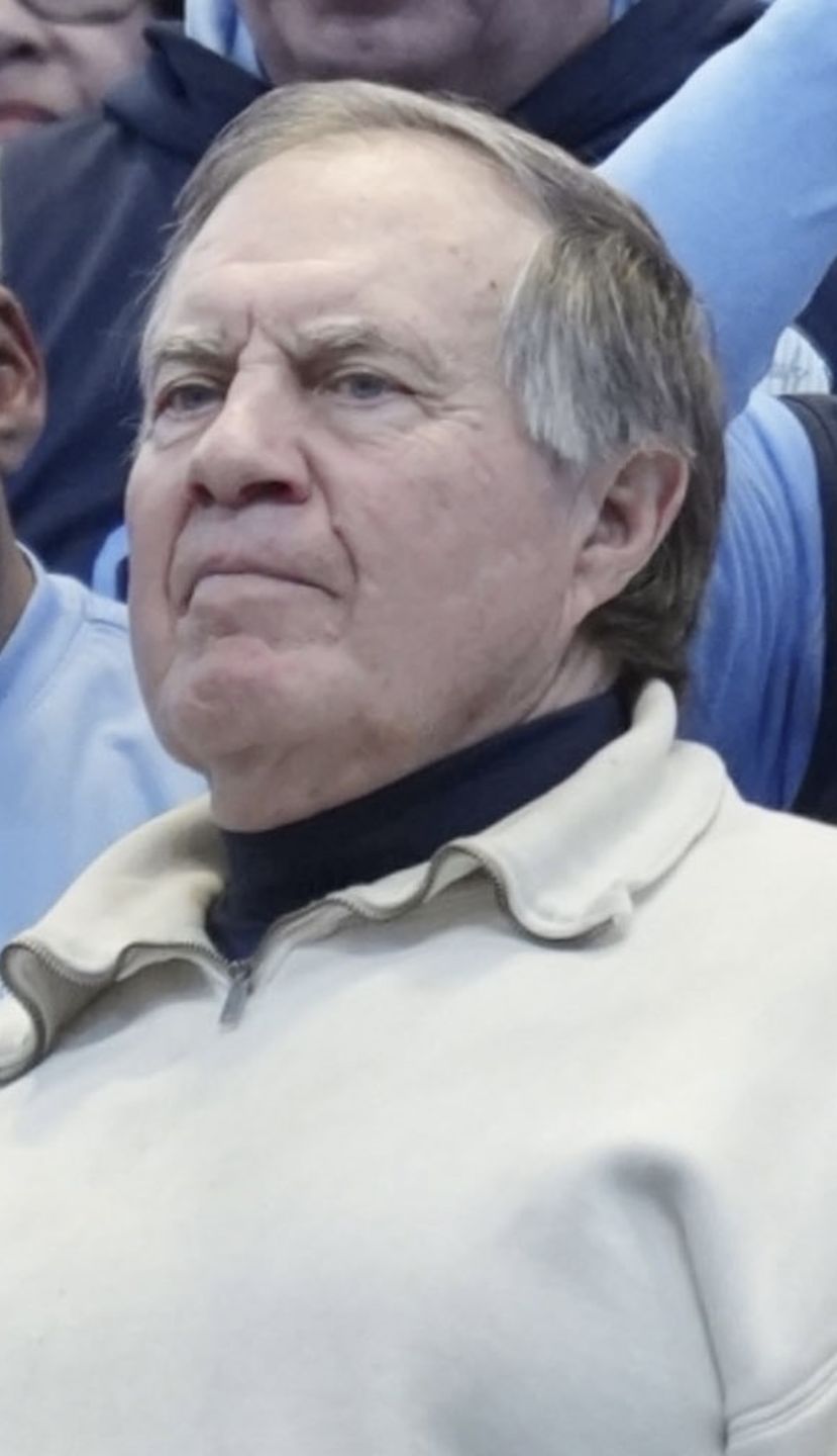 Bill Belichick podczas meczu