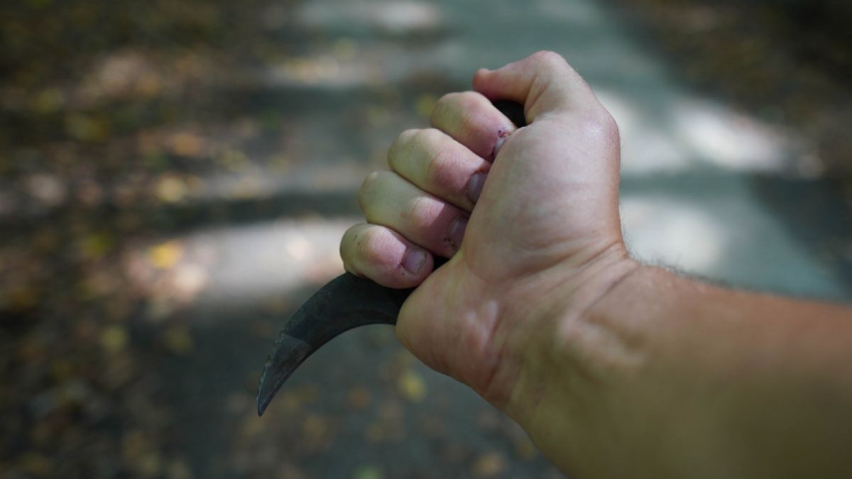 Atak nożownika w Krośnie