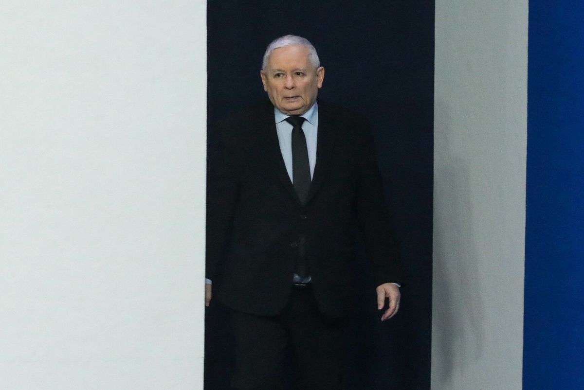 Jarosław Kaczyński zabrał głos ws. stanu zdrowia Mariusza Kamińskiego