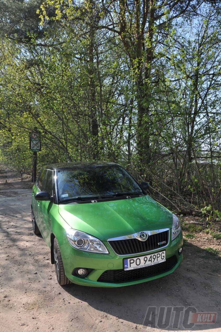 Skoda Fabia vRS