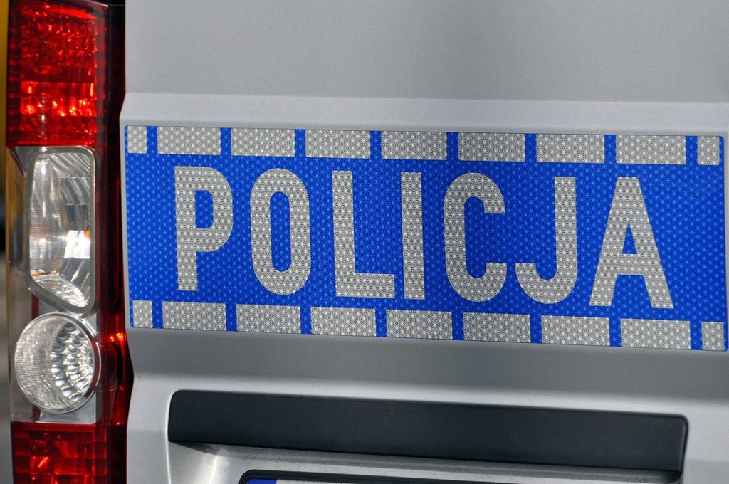 Groźny wypadek z udziałem motocyklisty