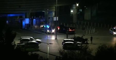 Policjanci złożyli niezapowiedzianą wizytę na spocie przy Arenie Lublin. Posypały się mandaty