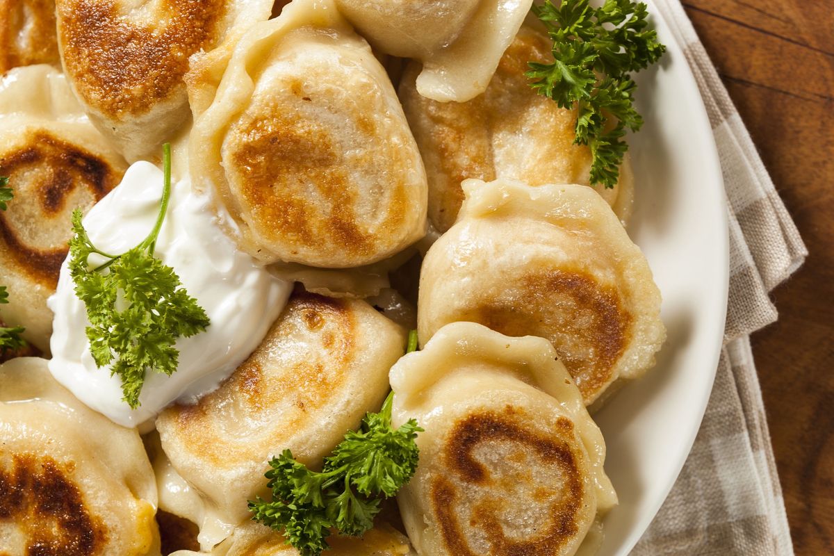 Pierogi - symbol polskiej kuchni