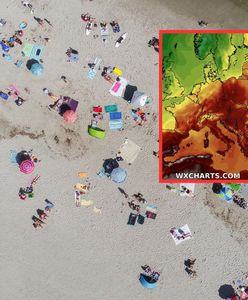 Pogoda na wakacje. Synoptycy pokazali mapy. Tak wyglądają długoterminowe prognozy