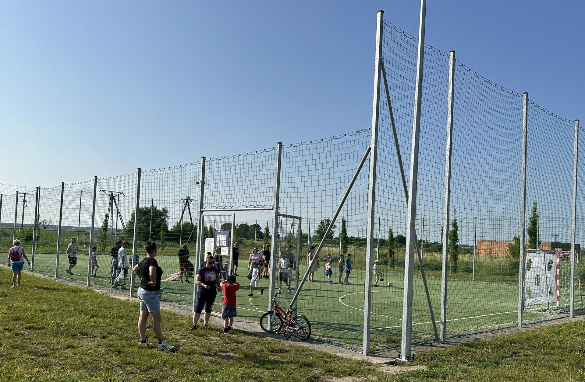 BO Leszno - kompleks boisk