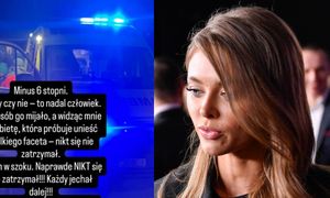 Joanna Opozda pomogła zakrwawionemu mężczyźnie na ulicy. Mówi o znieczulicy: "Byłam w szoku, NIKT się nie zatrzymał. To mnie przeraża"