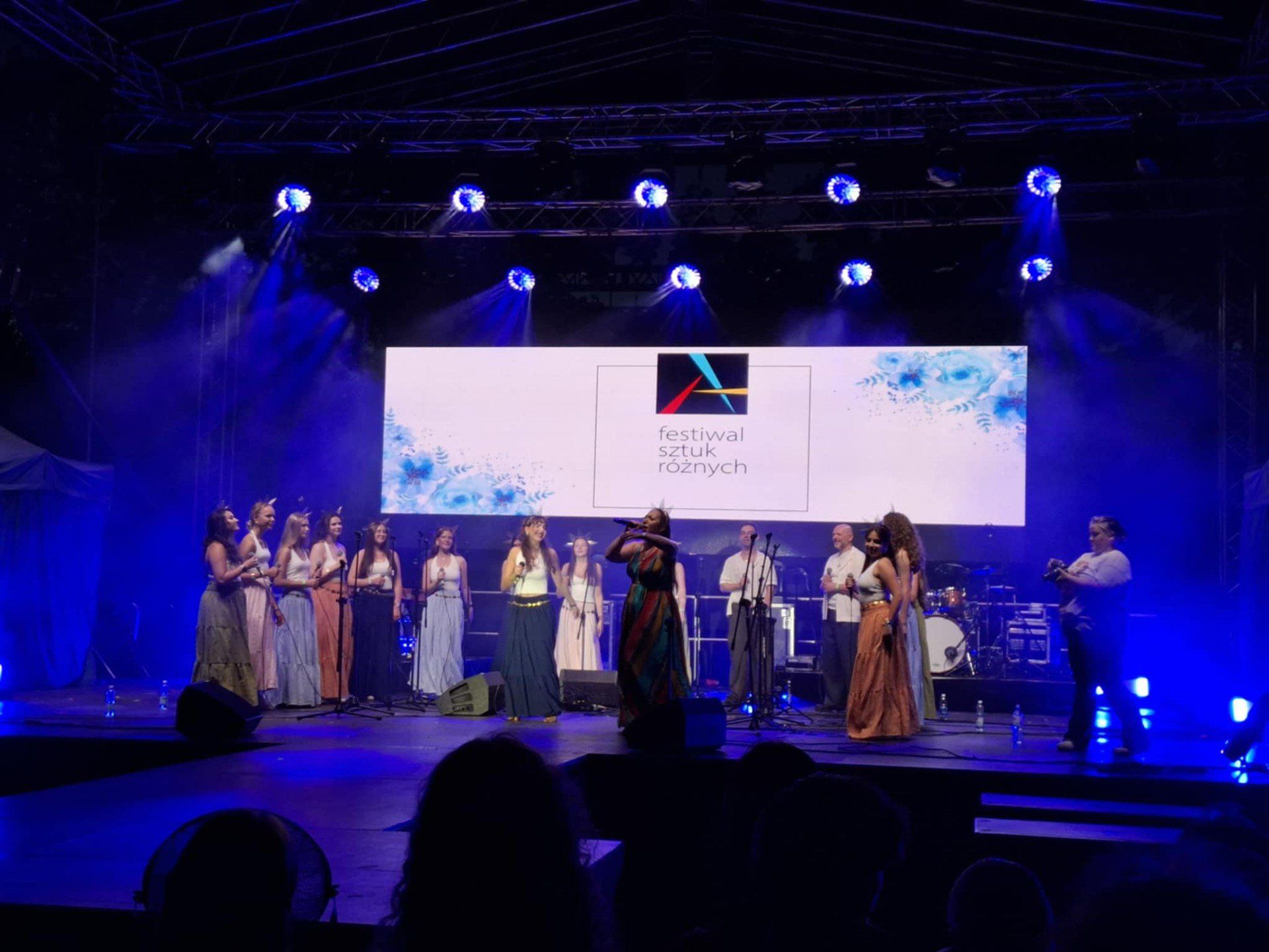 Koncert zgierskiego Kolektyw Folk w ramach Festiwalu Sztuk Różnych w Aleksandrowie Łódzkim. Słowiańska energia na scenie