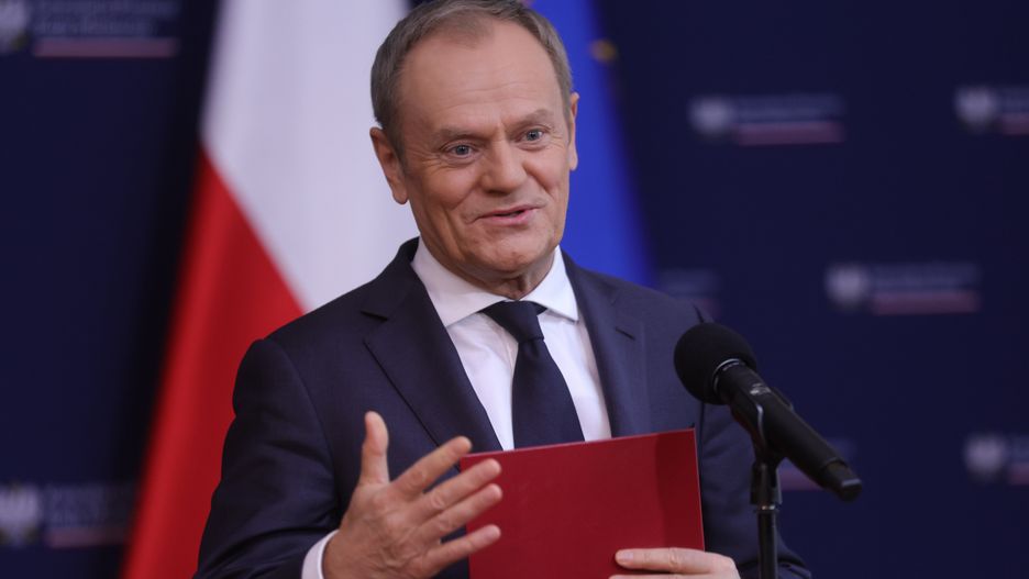 Tusk o protestach na granicy. "Będę bardziej asertywny"