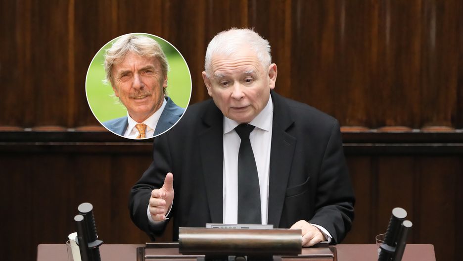 Boniek uderza w Kaczyńskiego. "Dziadek dzisiaj nie wytrzymał"