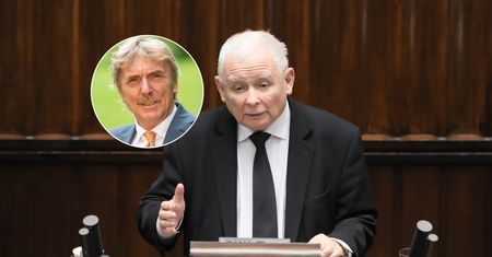 "Dziadek nie wytrzymał". Boniek reaguje na incydent w Sejmie