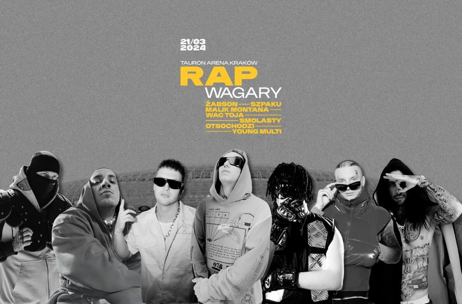 RAP Wagary - impreza na powitanie wiosny