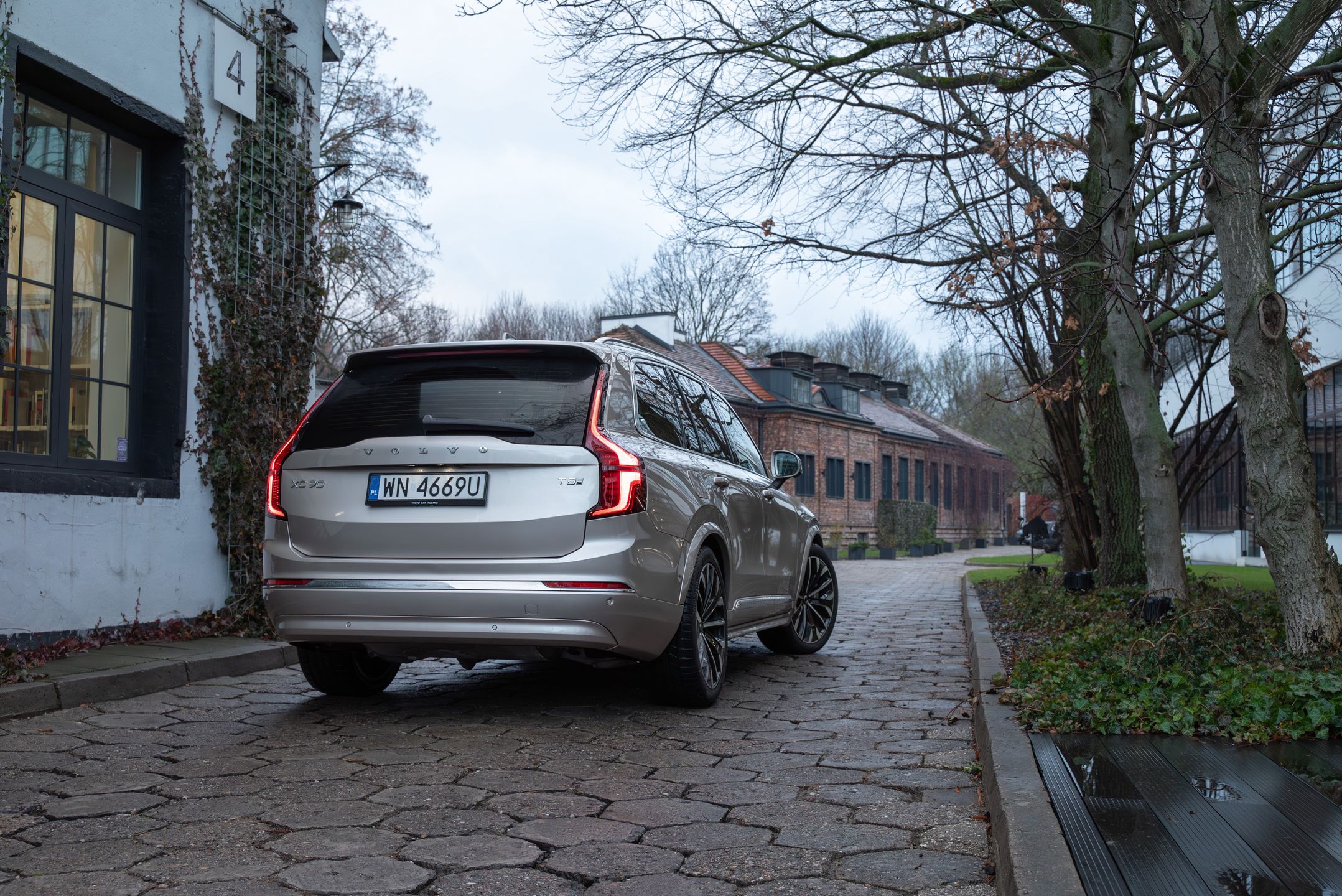 Volvo XC90 po drugim liftingu