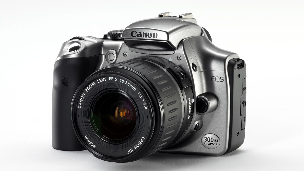 13 aparatów cyfrowych, które pamięta każdy fotograf 1