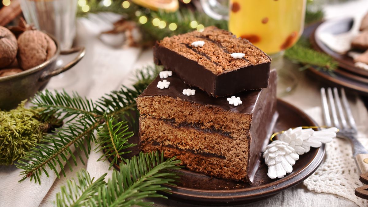 Piernik z fasoli jest zdrowy i pyszny