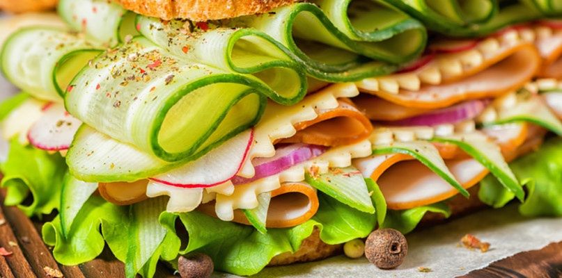 Pomysły na wiosenne kanapki