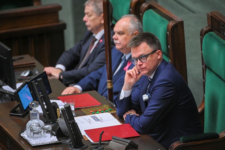 Hołownia zapowiedział audyt. Sprawdzi wydatki z ryczałtu na prowadzenie biur poselskich