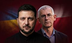 Prof. Grzegorz Motyka dla WP: Zełenski przywrócił problem, który można było odłożyć do końca wojny