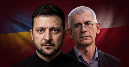 Prof. Grzegorz Motyka dla WP: Zełenski przywrócił problem, który można było odłożyć do końca wojny