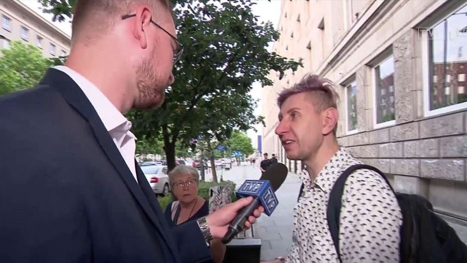 Wynajęty aktor wypowiadał się dla TVP?