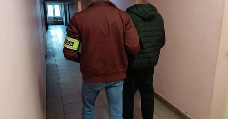 Podpalili flagę Izraela. Dopadła ich policja. Wiadomo, kim są