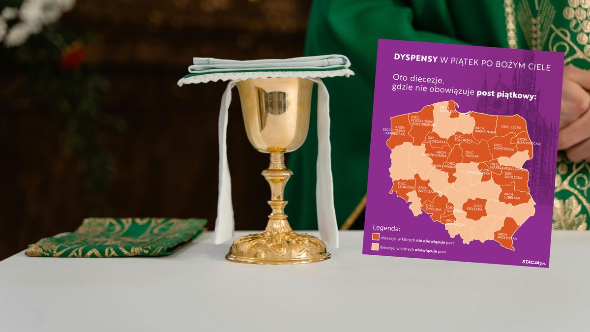 Gdzie 31 maja 2024 roku obowiązuje dyspensa?