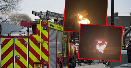 "Katastrofalny pożar". Apokaliptyczne wideo z lotniska Heathrow