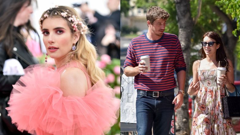 Emma Roberts SPODZIEWA SIĘ DZIECKA z nowym chłopakiem!