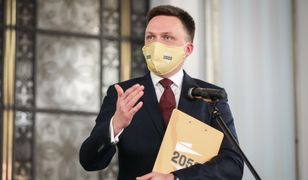 Hołownia jako lider w ławach poselskich? "Musi wejść z silnym mandatem do Sejmu"