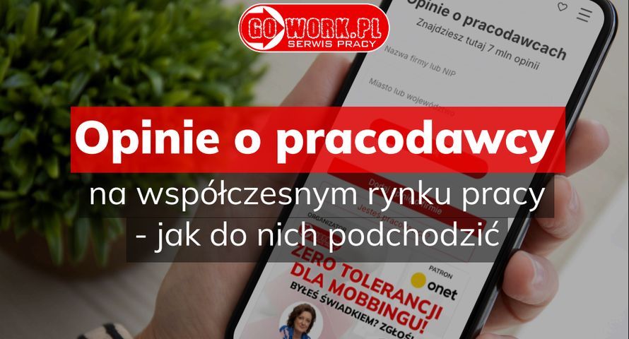 Opinie o pracodawcy na współczesnym rynku pracy – jak do nich podchodzić?