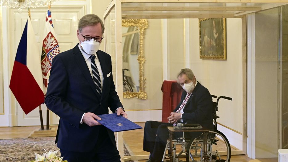 Czechy mają nowego premiera. Nietypowe warunki zaprzysiężenia