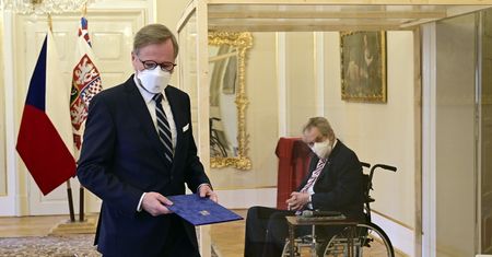 Czechy mają nowego premiera. Nietypowe warunki zaprzysiężenia