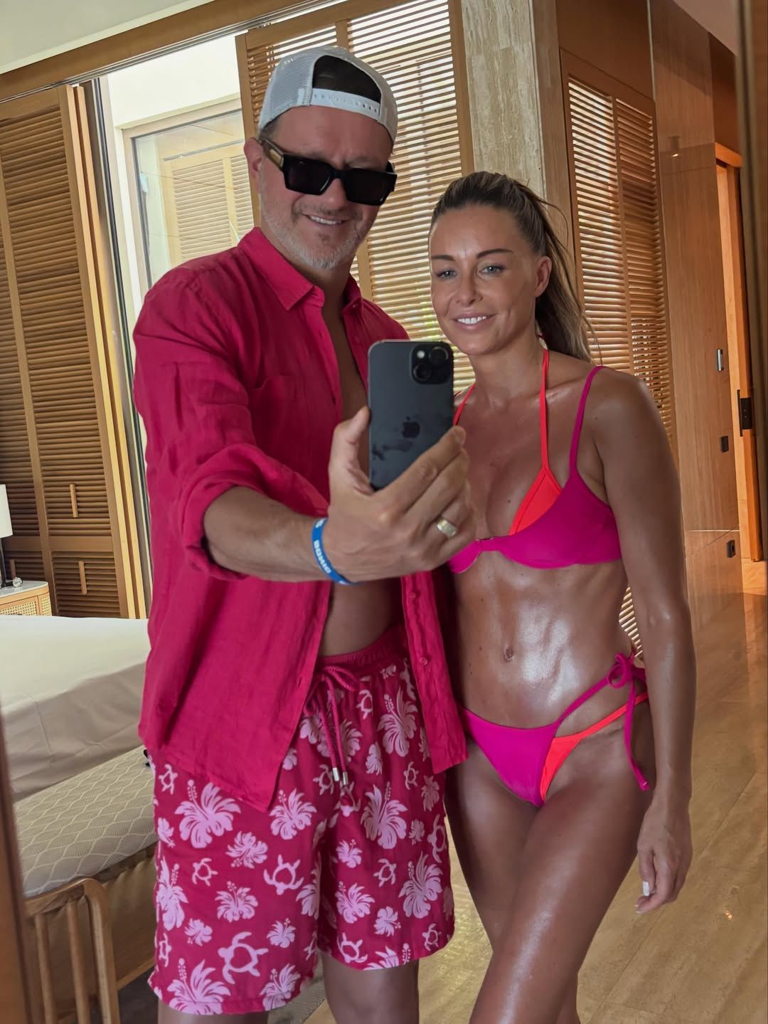 Radek Majdan i Gosia Rozenek-Majdan