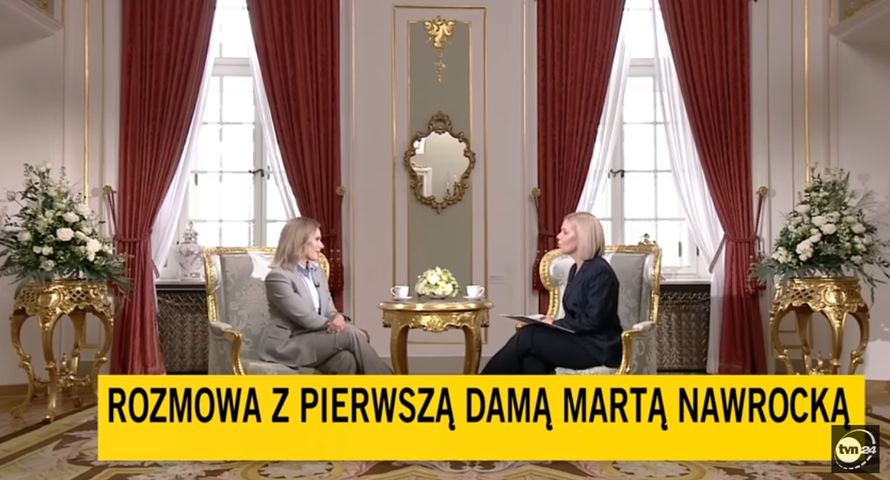 Ekspertka: Nawrocka powinna mieć pretensje do doradców
