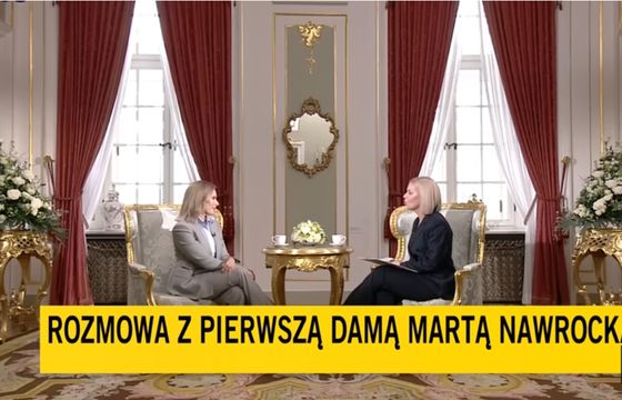 Ekspertka: Nawrocka powinna mieć pretensje do doradców