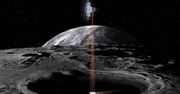 NASA planuje znaleźć wodę na Księżycu. Użyje do tego laserów