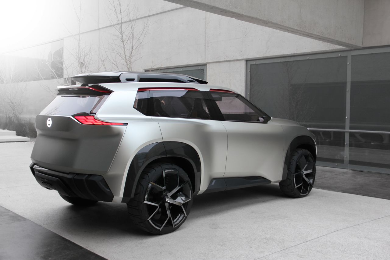 Nissan Xmotion Concept (2018)