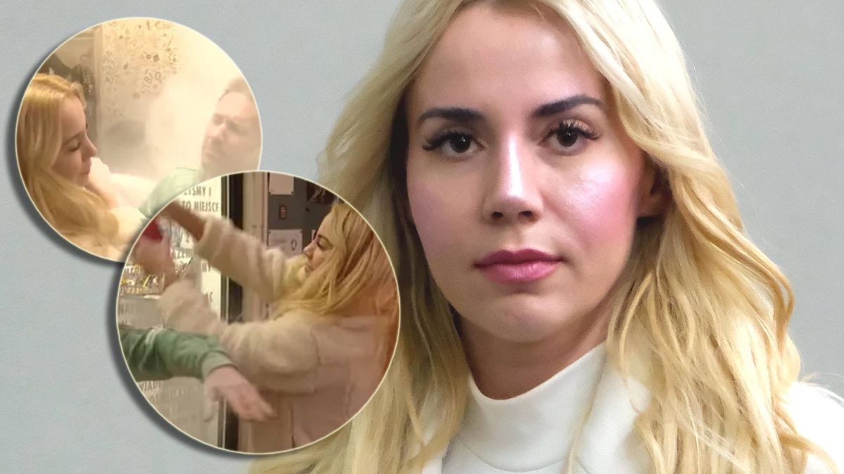 Marianna Schreiber użyła gaśnicy przeciwko aktywistom